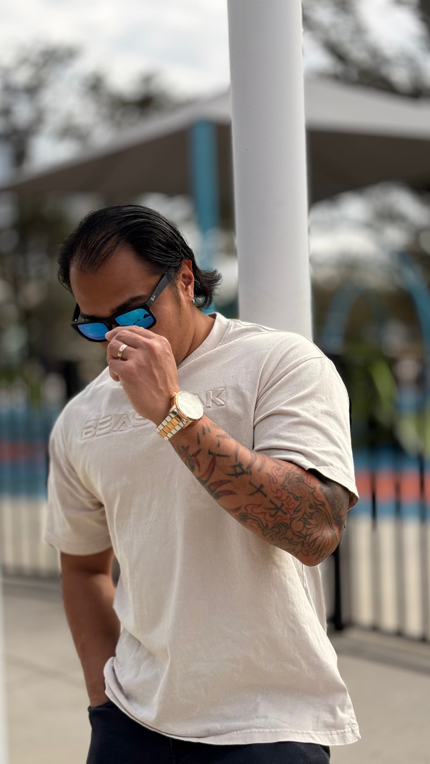 Beastdak Emboss Tee