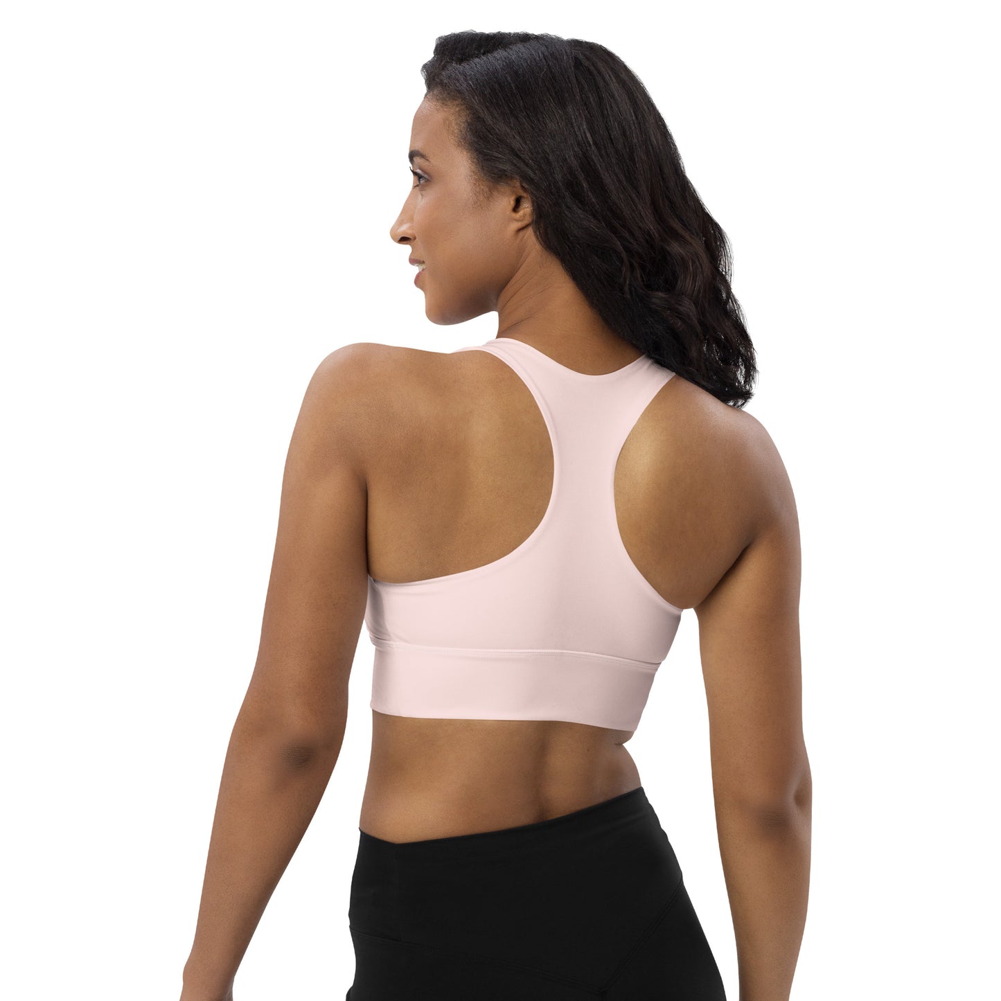Longline Sports Bra - solid colors