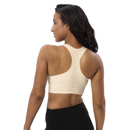 Longline Sports Bra - solid colors