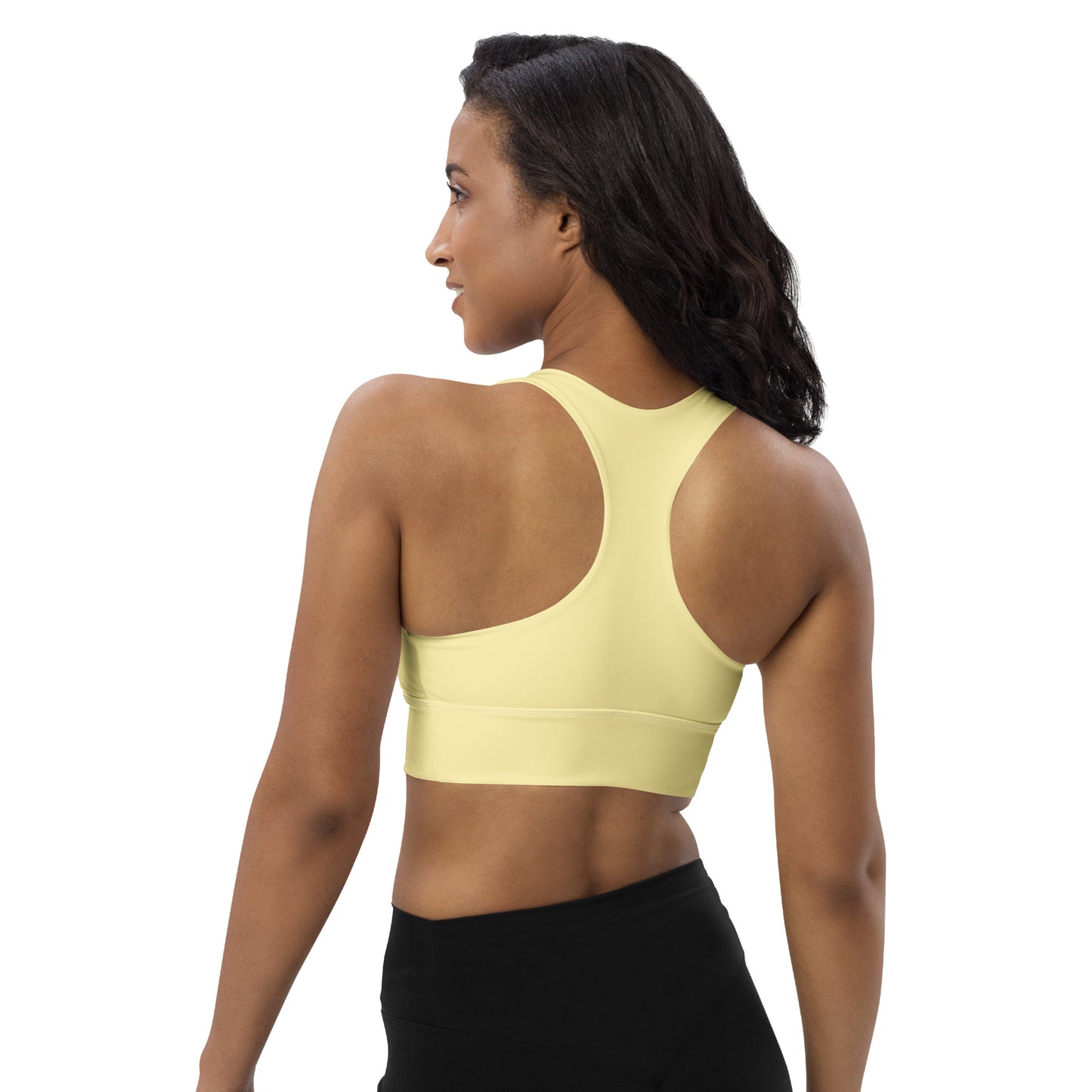 Longline Sports Bra - solid colors