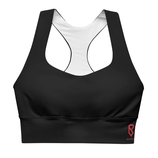 Longline Sports Bra - solid colors