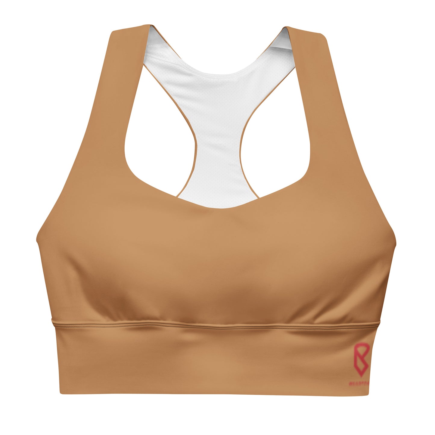 Longline Sports Bra - solid colors