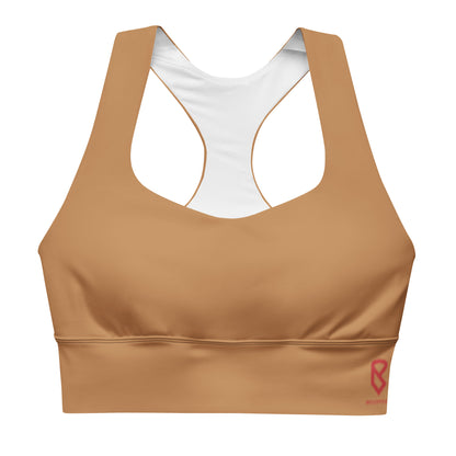 Longline Sports Bra - solid colors