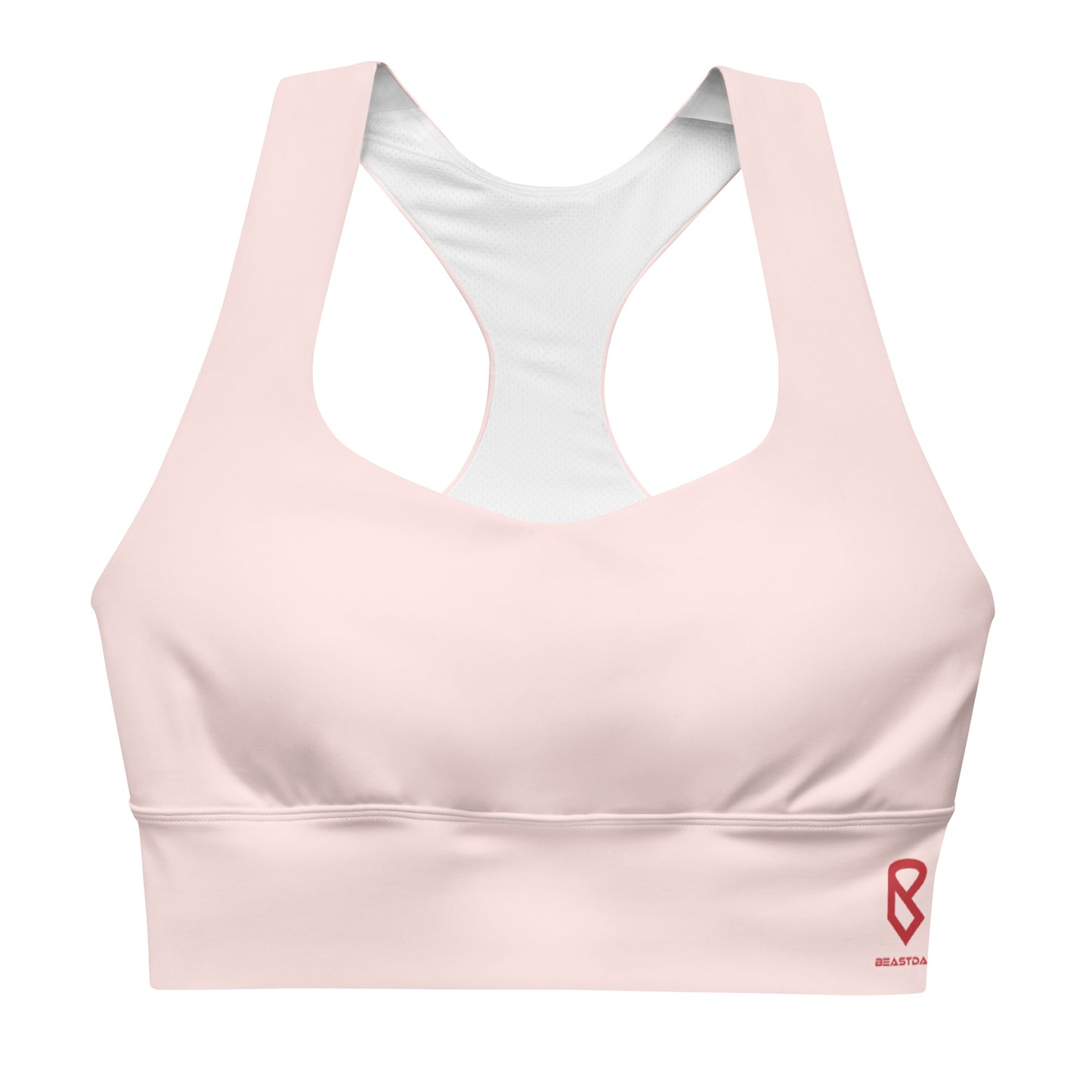 Longline Sports Bra - solid colors
