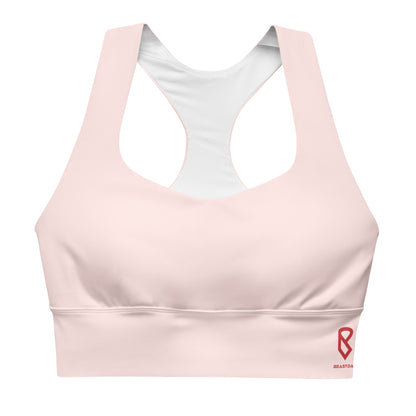 Longline Sports Bra - solid colors