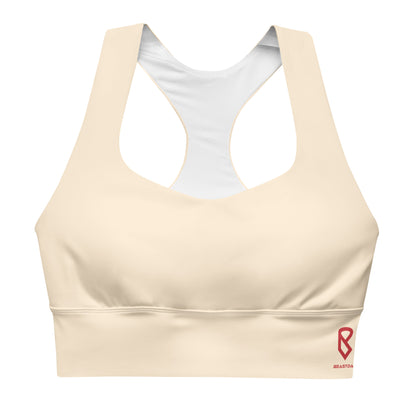 Longline Sports Bra - solid colors