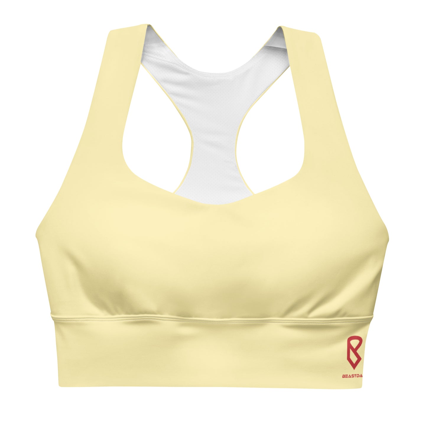 Longline Sports Bra - solid colors