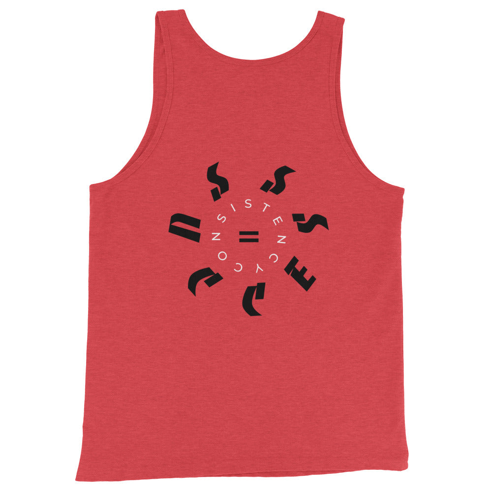 Beastdak Tank Top "Consistency = Success" (black/white print)