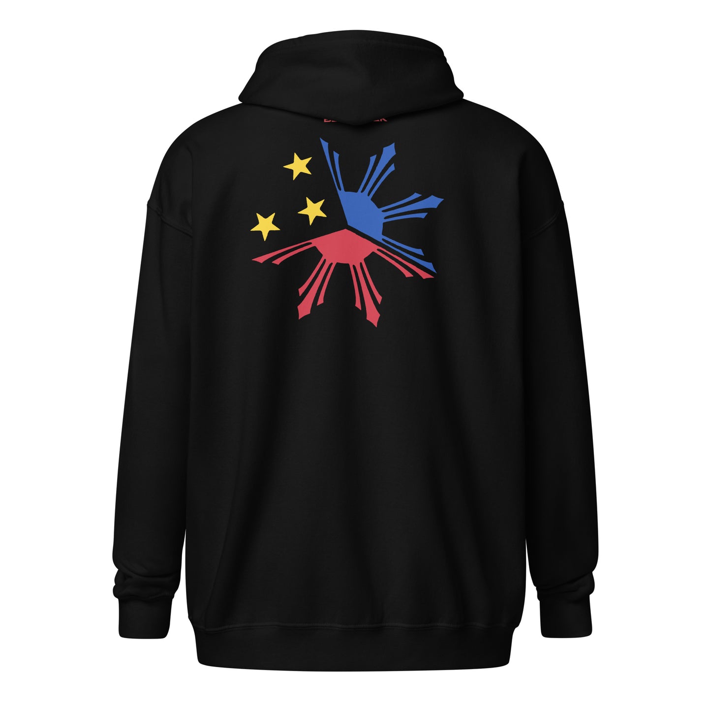 3Stars & Sun Zip Hoodie