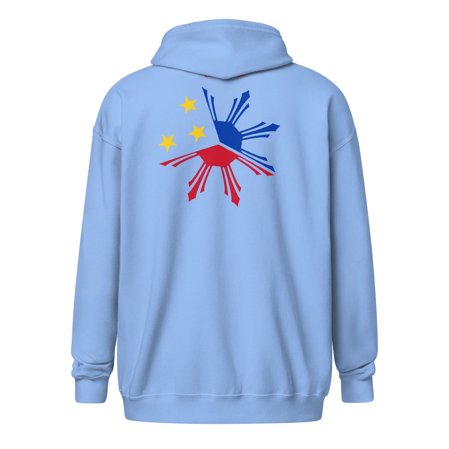 3Stars & Sun Zip Hoodie