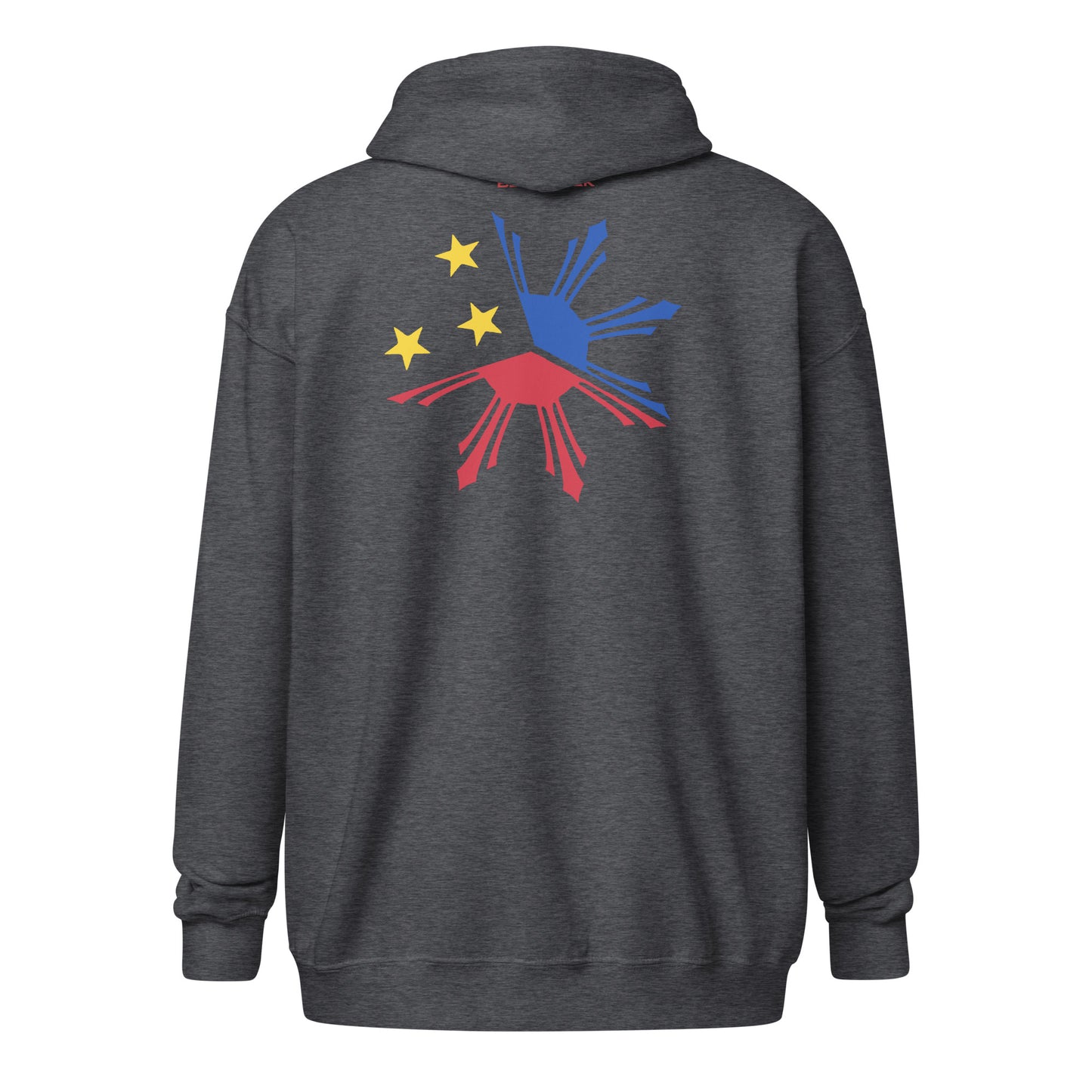 3Stars & Sun Zip Hoodie