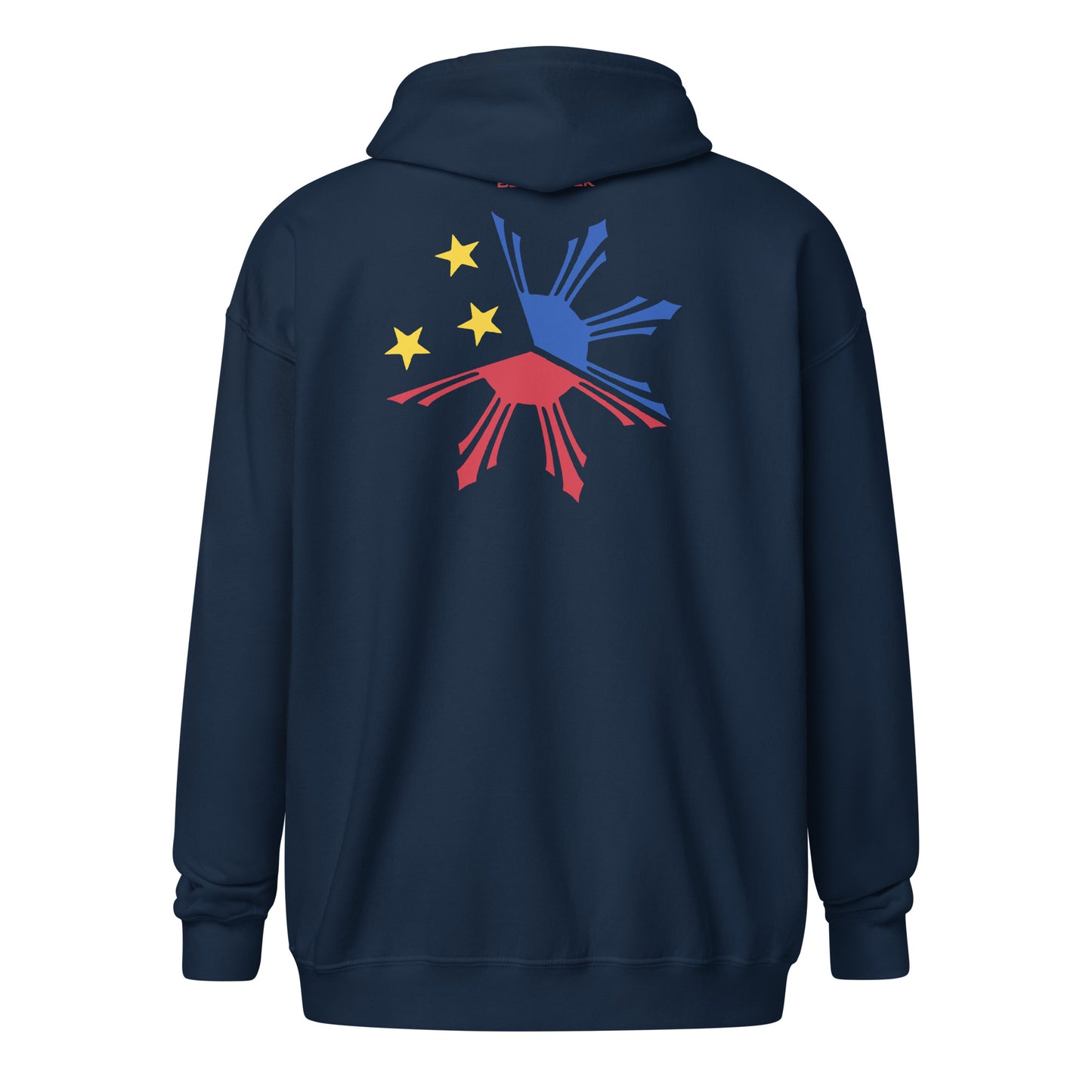 3Stars & Sun Zip Hoodie