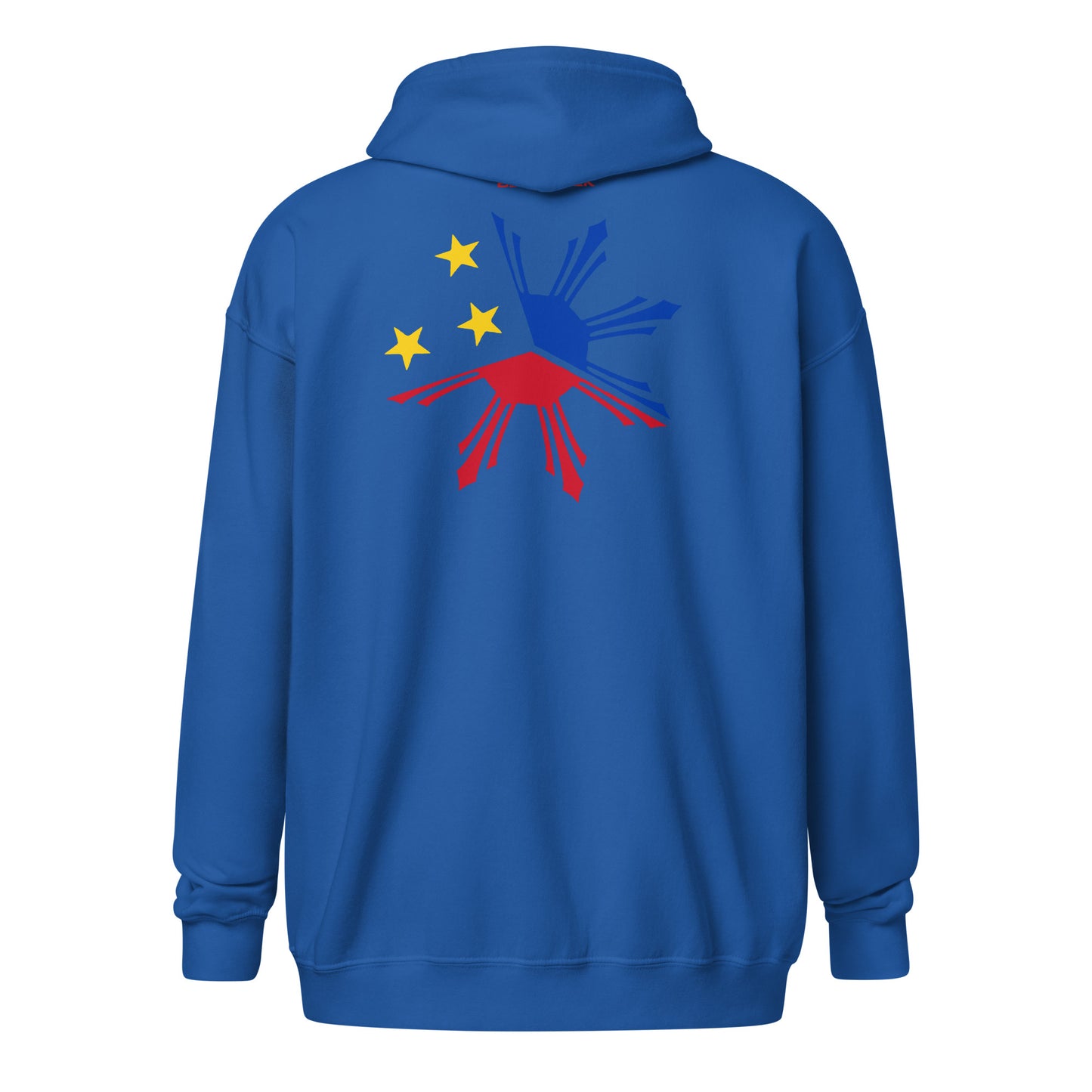 3Stars & Sun Zip Hoodie