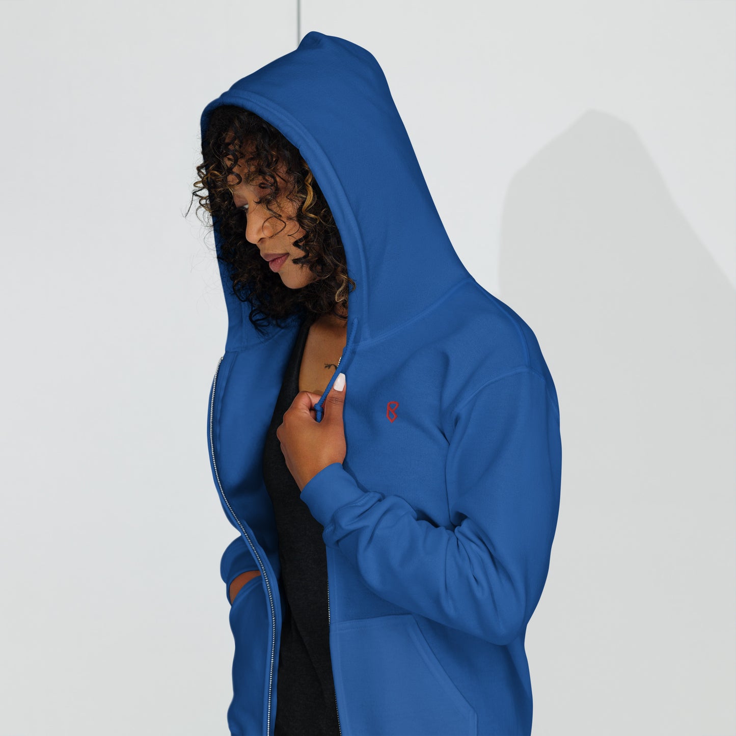 3Stars & Sun Zip Hoodie