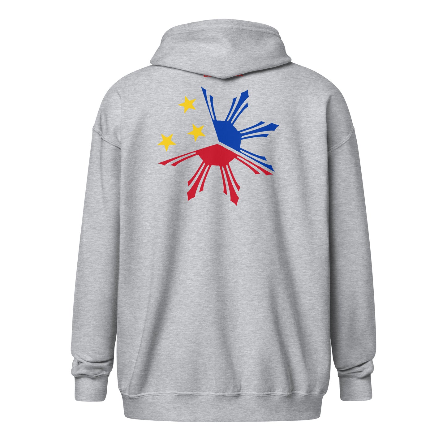 3Stars & Sun Zip Hoodie