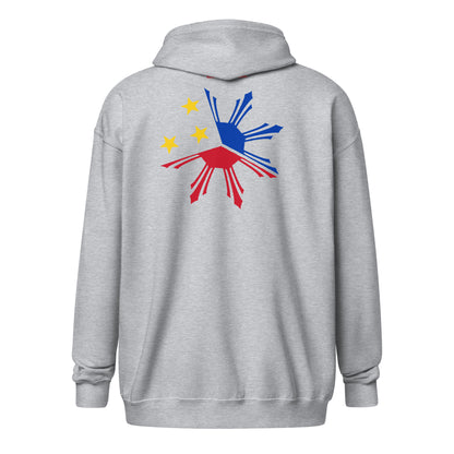 3Stars & Sun Zip Hoodie