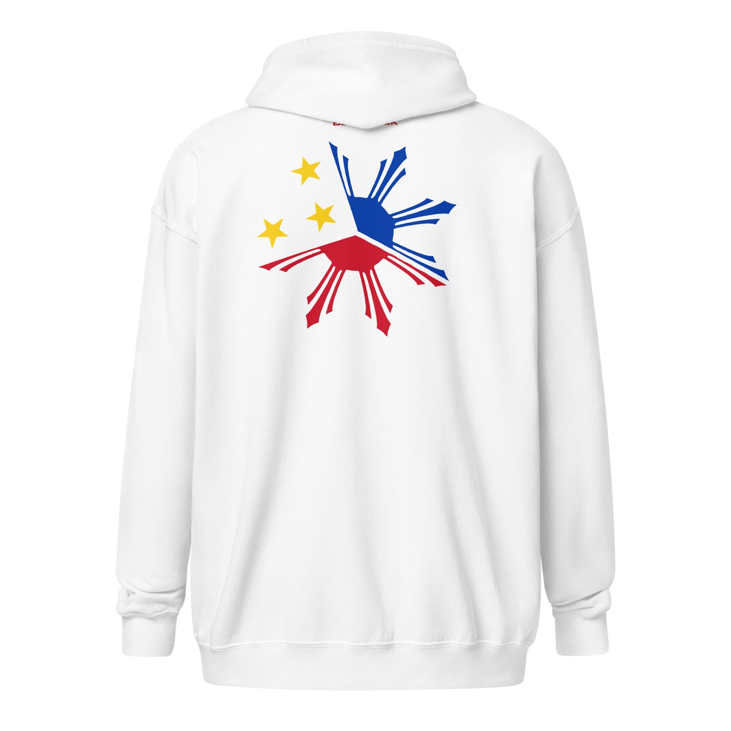 3Stars & Sun Zip Hoodie