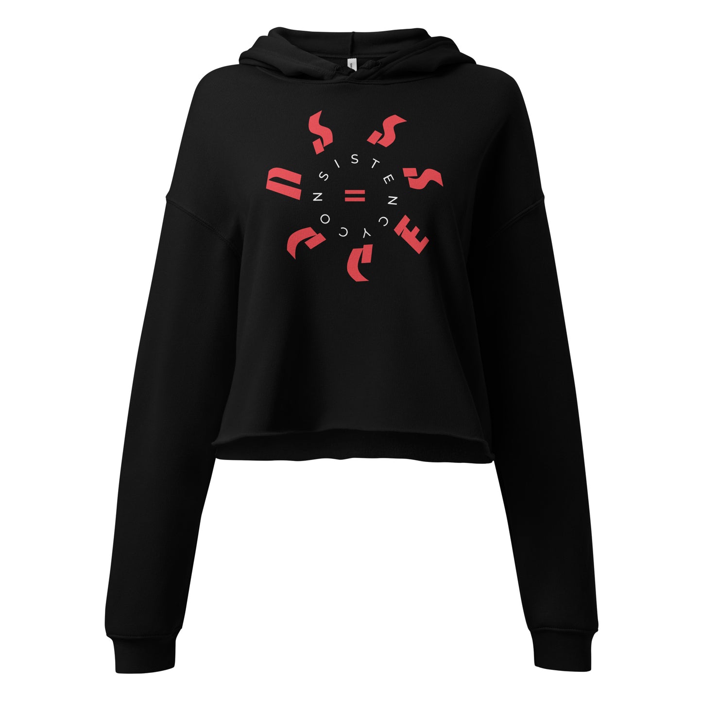 Women's Crop Hoodie