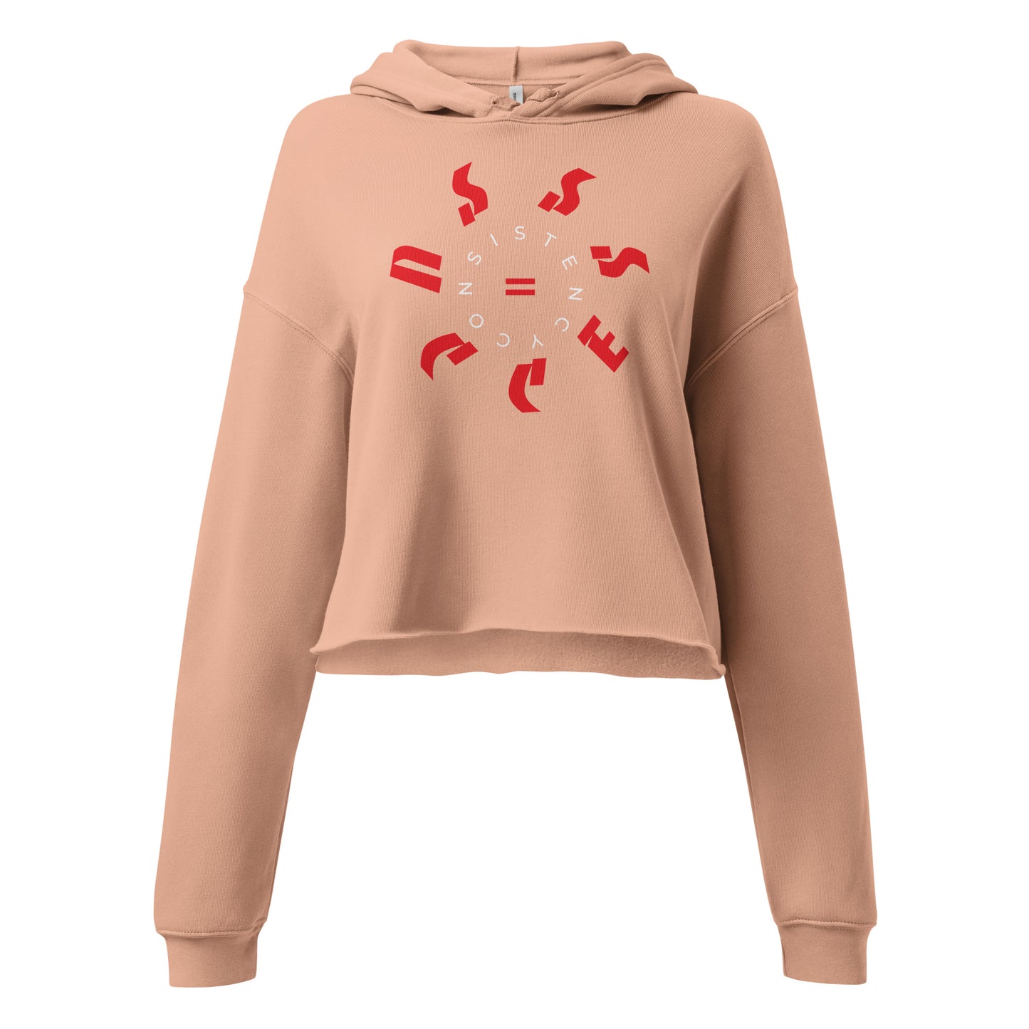 Women's Crop Hoodie